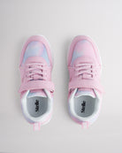 Kids Running Shoes with Straps in Tie Dye Marshmallow