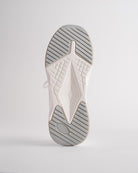 kids running shoes in white