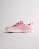 Lightweight kids barefoot shoes with adjustable hook-and-loop straps and flexible sole