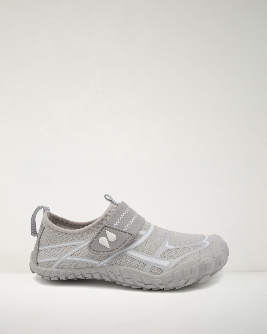 Water Shoes for Women and Kids in Light Grey
