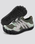 Grey Water Shoes with Adjustable Laces