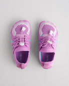 Kids Water Shoes with Adjustable Laces in Grape Bubblegum
