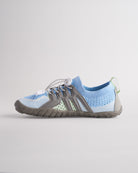 Kids Water Shoes with Adjustable Laces in Icy Blue