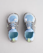 Kids Water Shoes with Adjustable Laces in Icy Blue