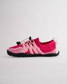 Kids Water Shoes with Adjustable Laces in Strawberry Milkshake