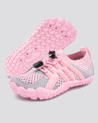 Pink Water Shoes with Adjustable Laces