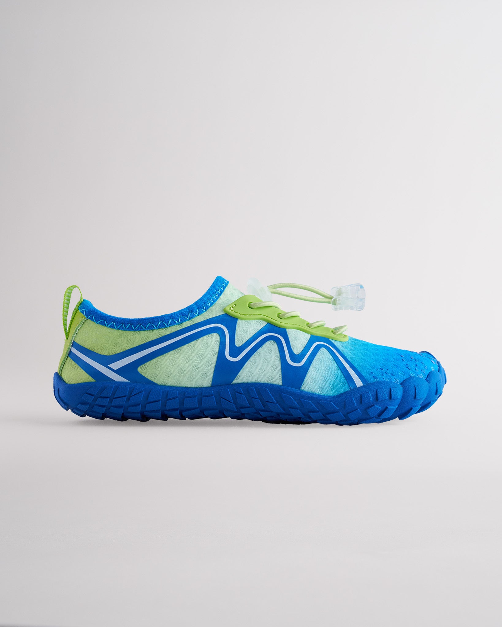 Kids StelleMesh Lace Free Toe Water Shoes in Lume Lagoon
