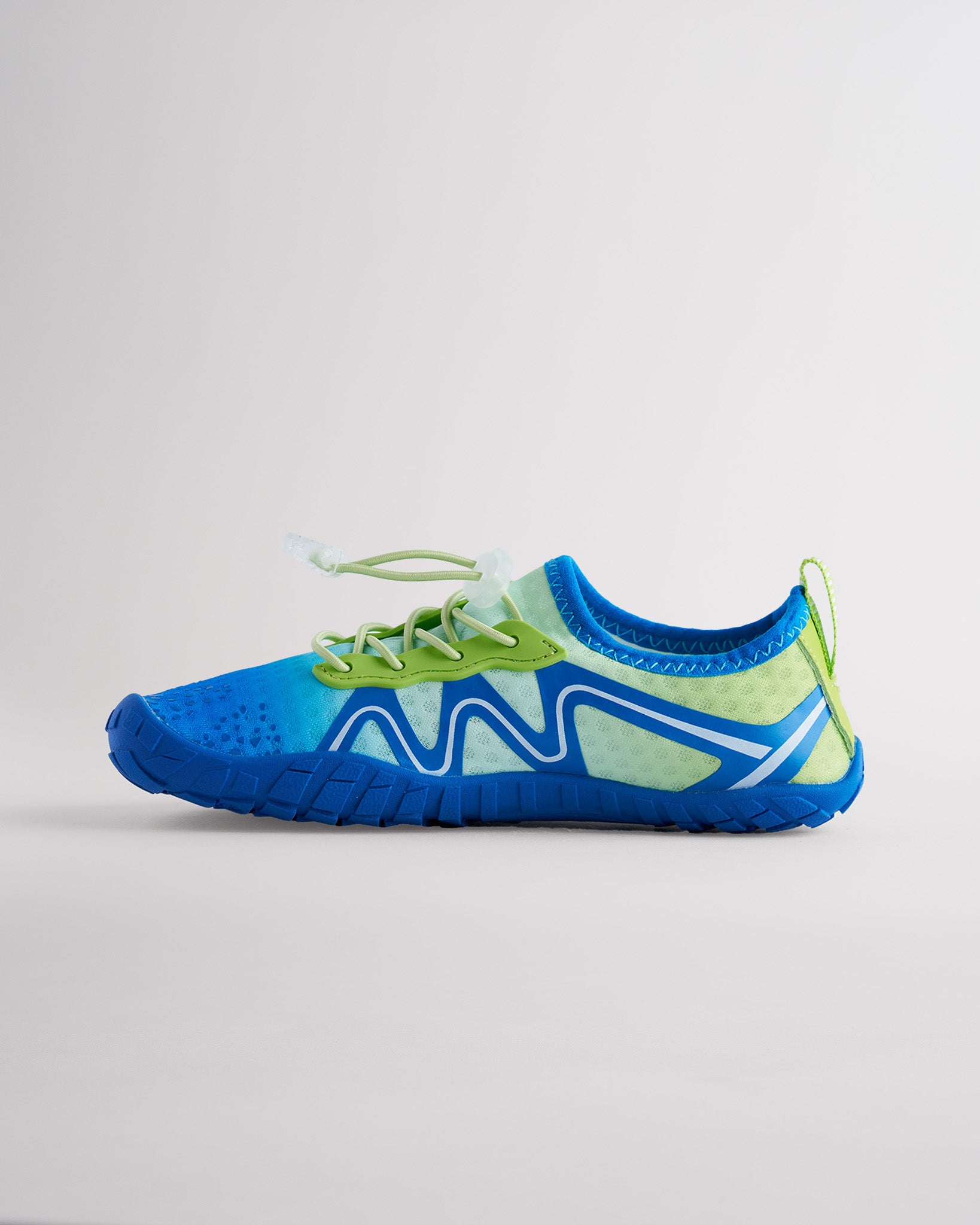 Kids StelleMesh Lace Free Toe Water Shoes in Lume Lagoon
