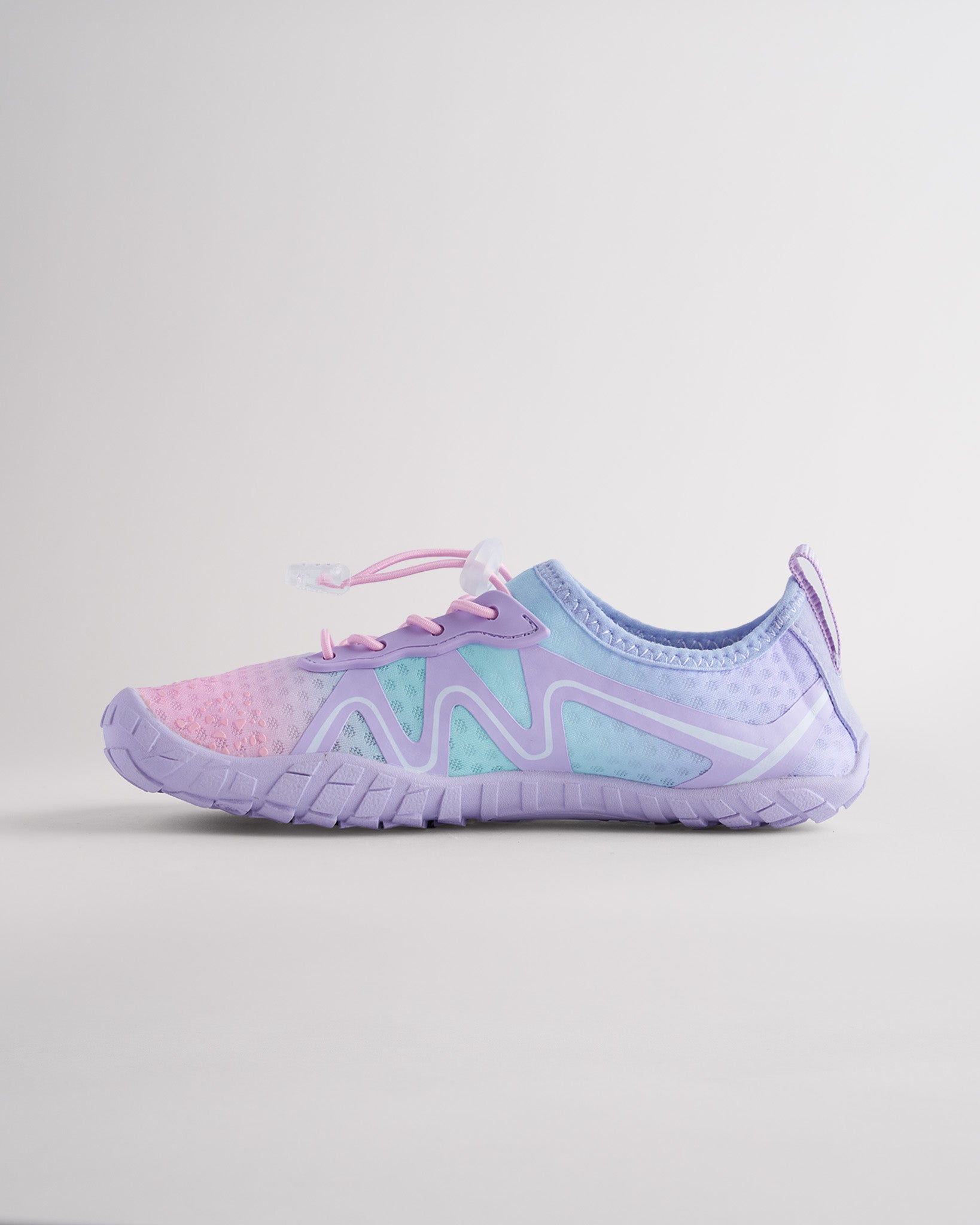 Kids StelleMesh Lace Free Toe Water Shoes in Mermaid Ombre