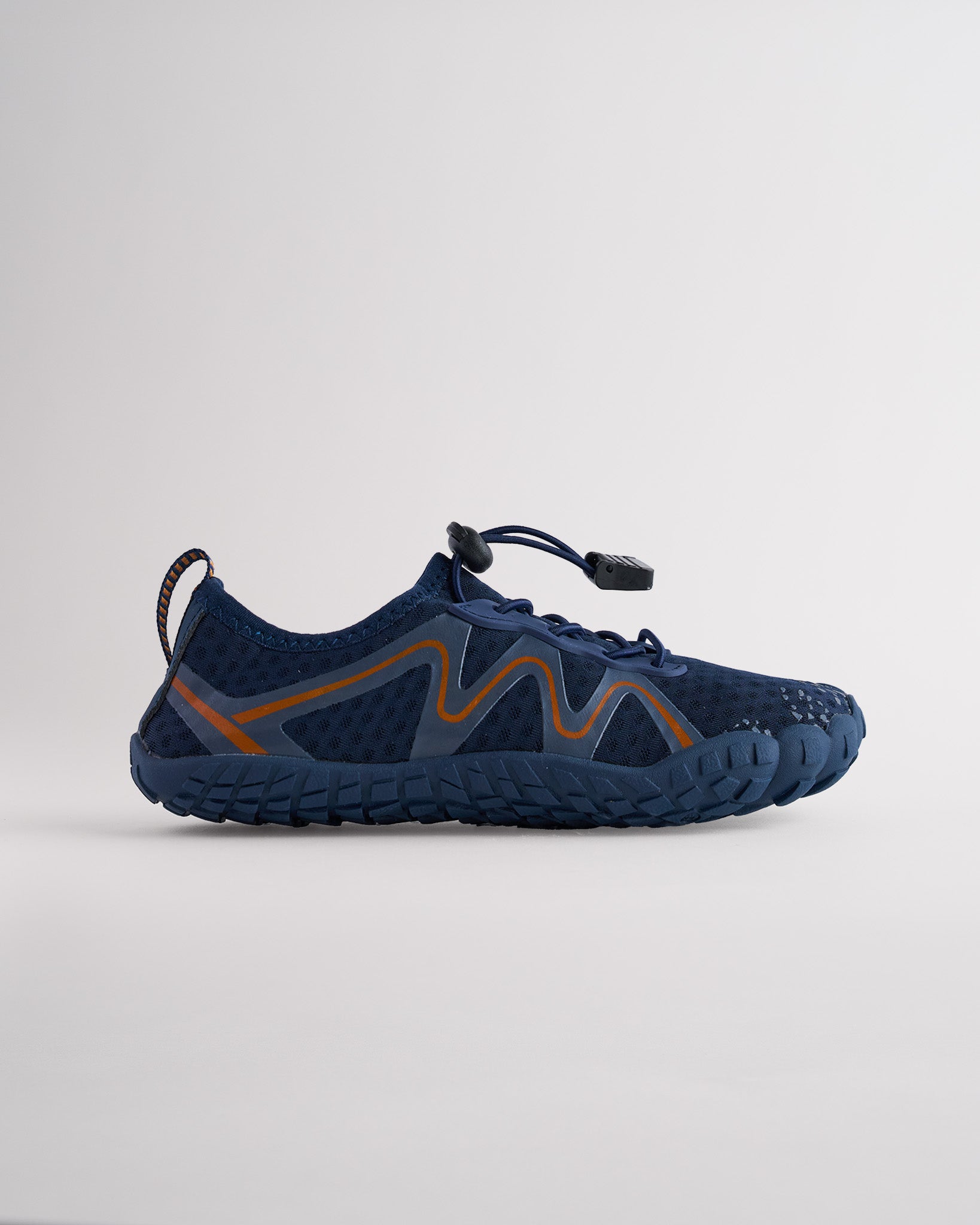 Kids StelleMesh Lace Free Toe Water Shoes in Navy