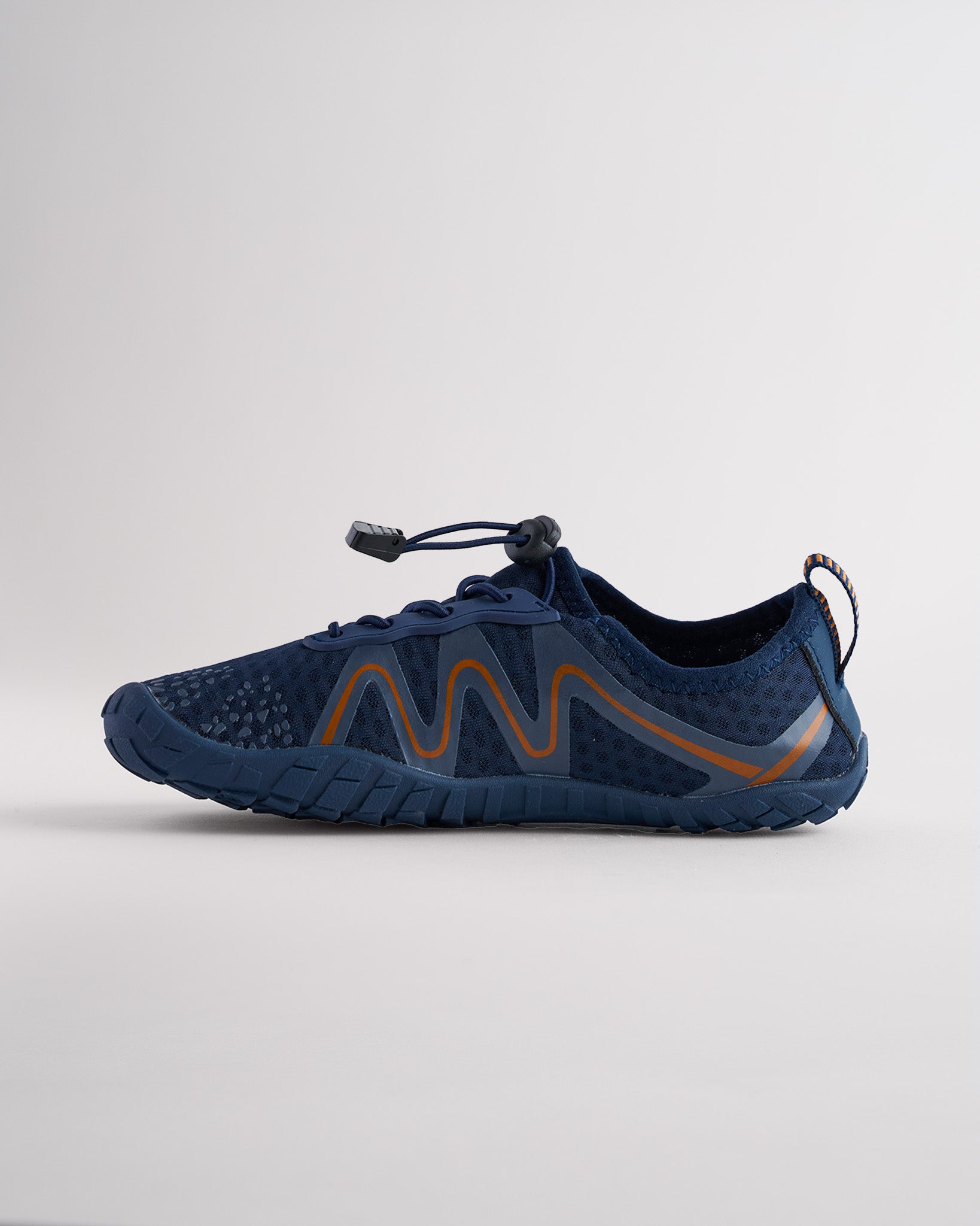 Kids StelleMesh Lace Free Toe Water Shoes in Navy