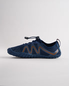 Kids StelleMesh Lace Free Toe Water Shoes in Navy