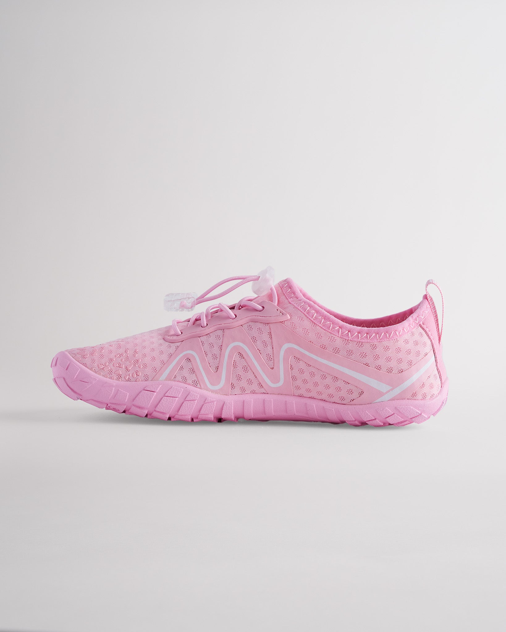 Kids StelleMesh Lace Free Toe Water Shoes in Pink