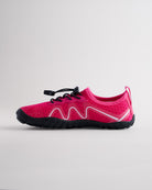 Kids StelleMesh Lace Free Toe Water Shoes in Raspberry