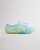 Kids StelleMesh Lace Free Toe Water Shoes in Seafoam Pop