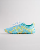 Kids StelleMesh Lace Free Toe Water Shoes in Seafoam Pop