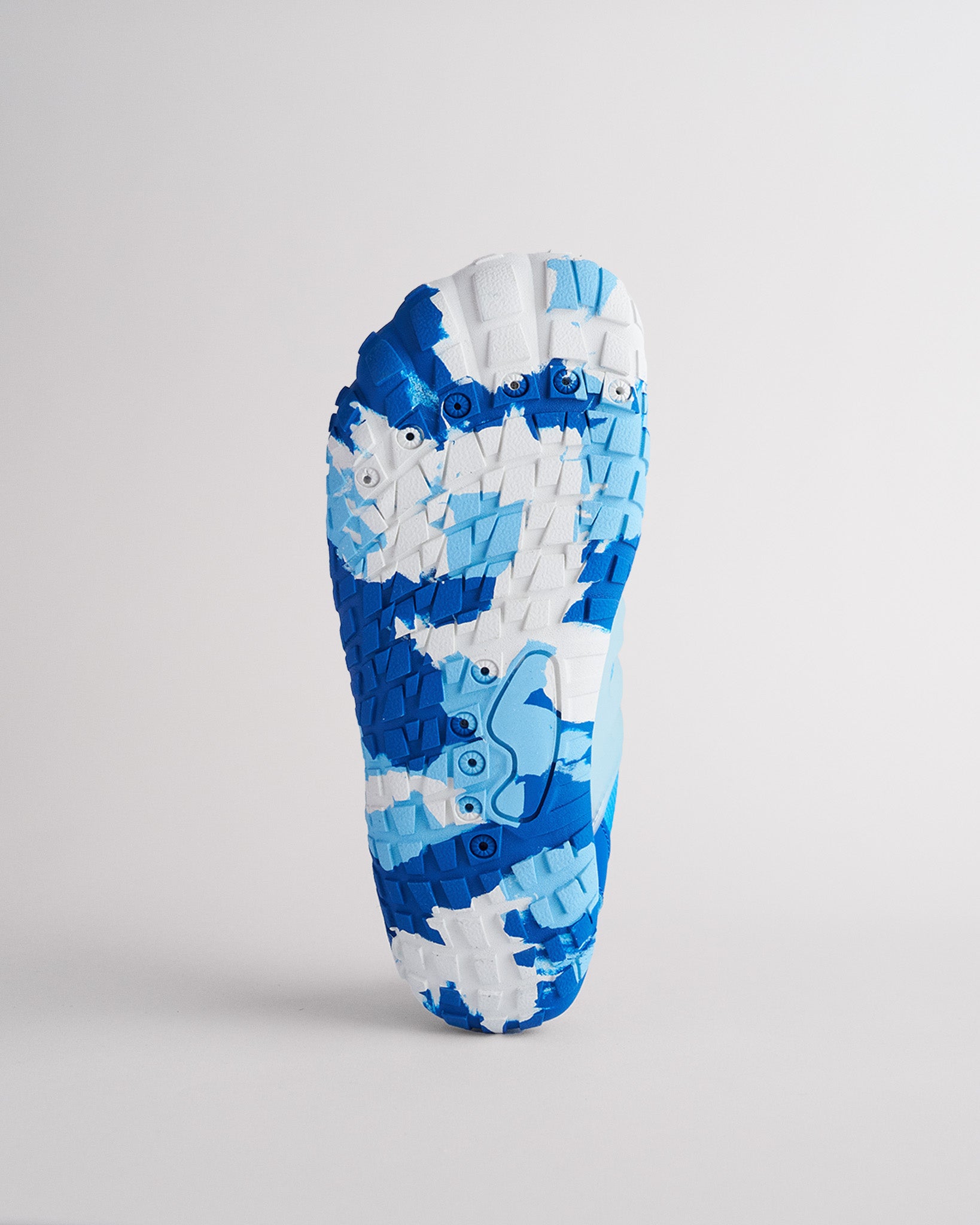 Kids Mesh TPU Drawstring Water Shoes in Blue Ombre