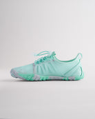 Kids Mesh TPU Drawstring Water Shoes in Mint Green