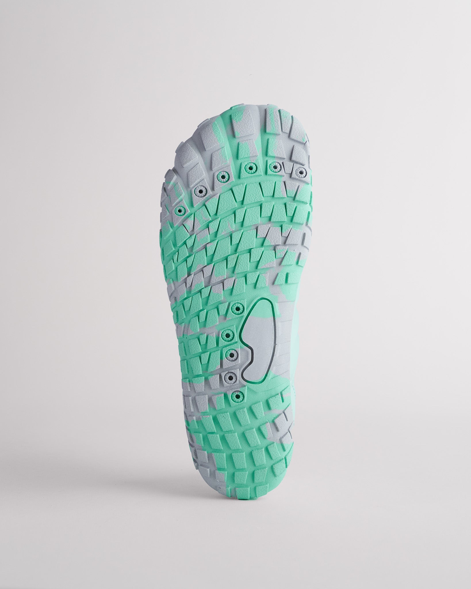 Kids Mesh TPU Drawstring Water Shoes in Mint Green