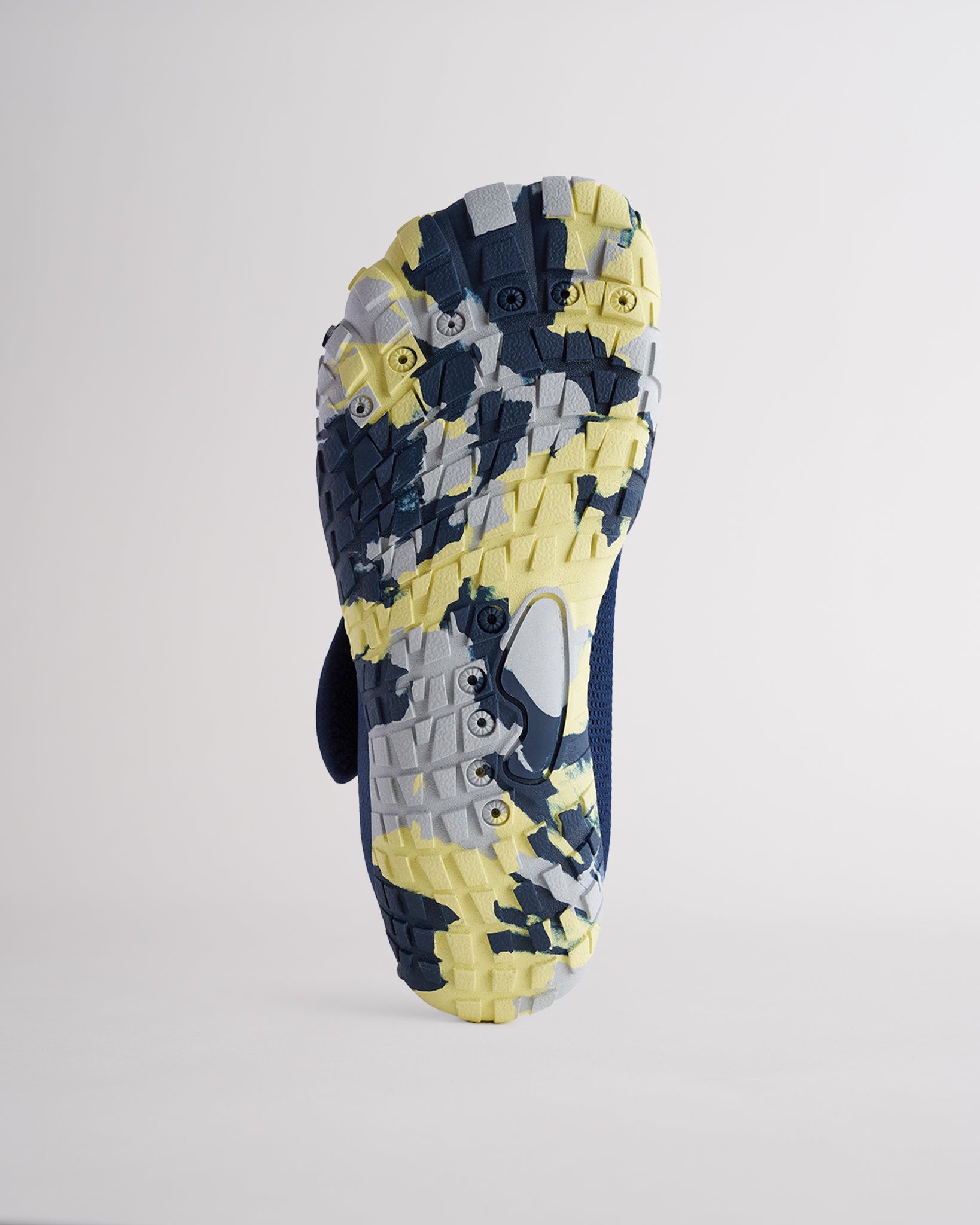 Kids StelleMesh Slip-On Free Toe Water Shoes in Navy