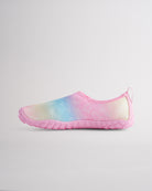 Kids StelleMesh Slip-On Free Toe Water Shoes in Rainbow