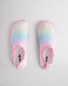Kids StelleMesh Slip-On Free Toe Water Shoes in Rainbow