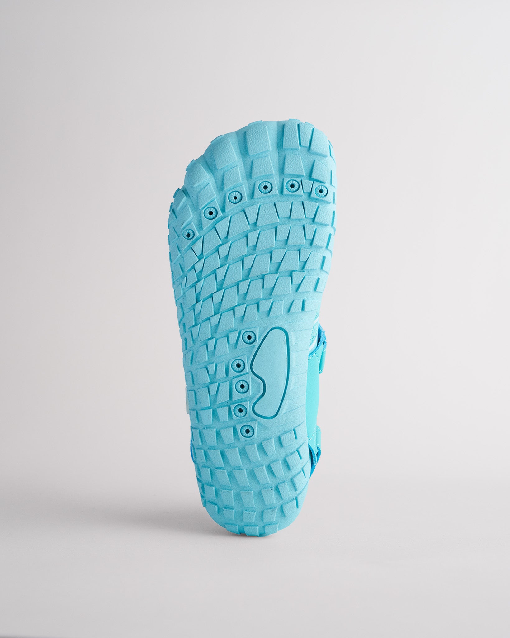 Kids StelleMesh Free Toe Water Shoes with Dual Straps in Aqua