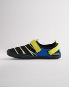 Kids StelleMesh Free Toe Water Shoes with Dual Straps in Black