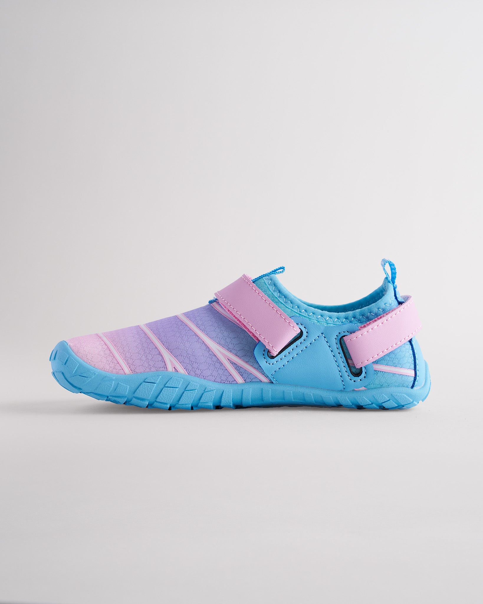 Kids StelleMesh Free Toe Water Shoes with Dual Straps in Mermaid Ombre