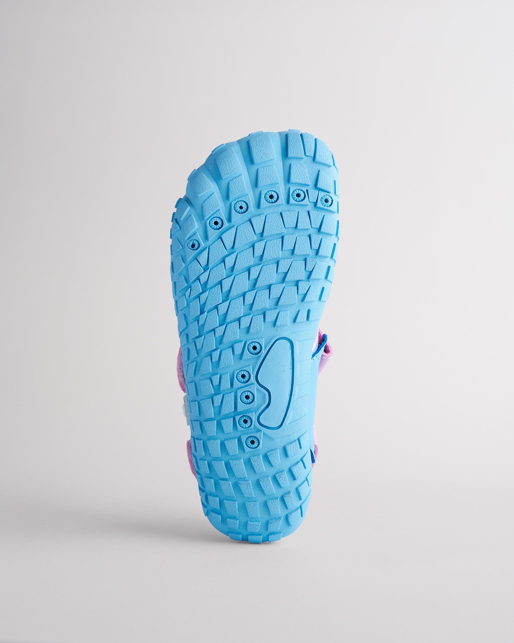 Kids StelleMesh Free Toe Water Shoes with Dual Straps in Mermaid Ombre