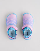 Kids StelleMesh Free Toe Water Shoes with Dual Straps in Mermaid Ombre
