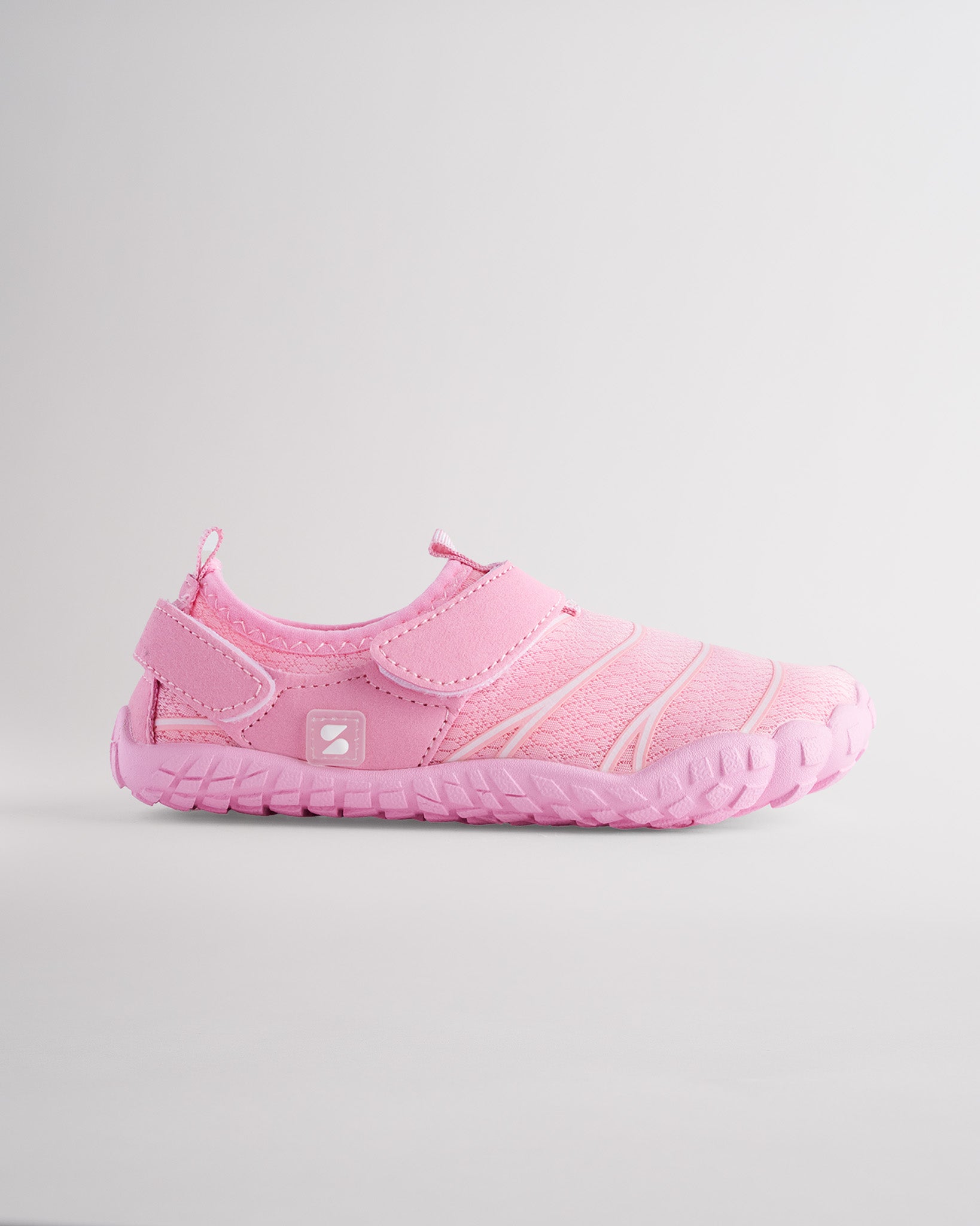 Kids StelleMesh Free Toe Water Shoes with Dual Straps in Pink