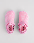 Kids StelleMesh Free Toe Water Shoes with Dual Straps in Pink