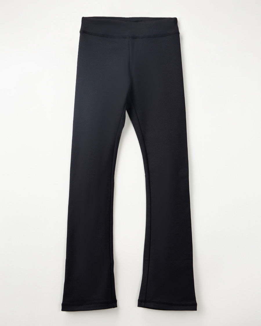 Black Girls Ice Skating Leggings