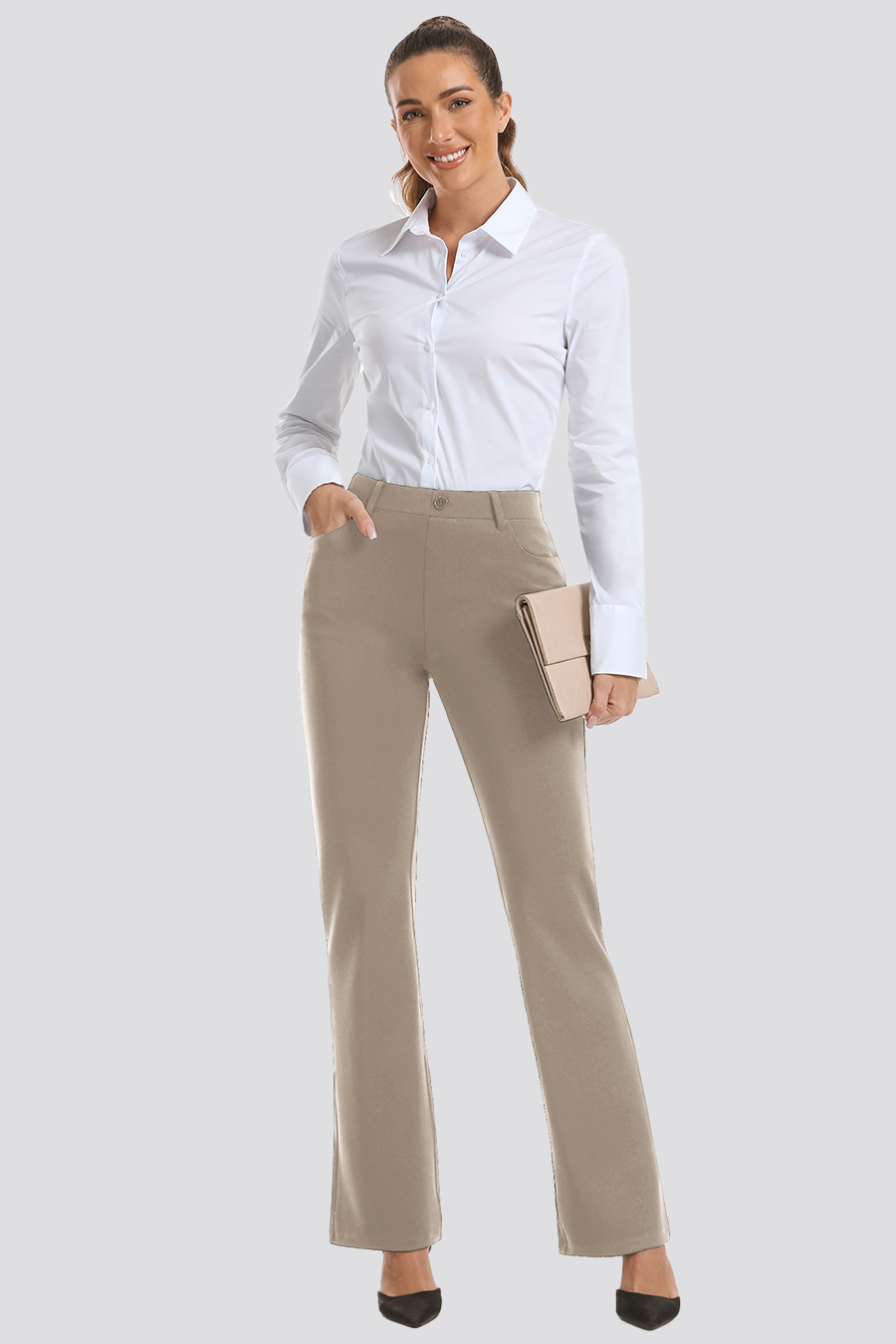 Business professional khakis discount