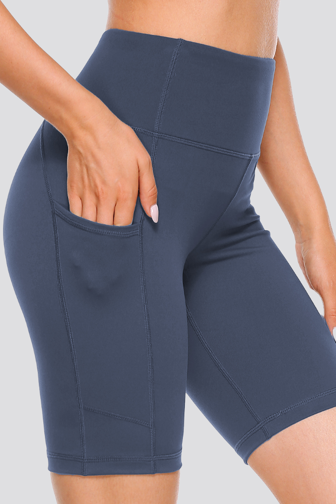 High waist yoga short shop
