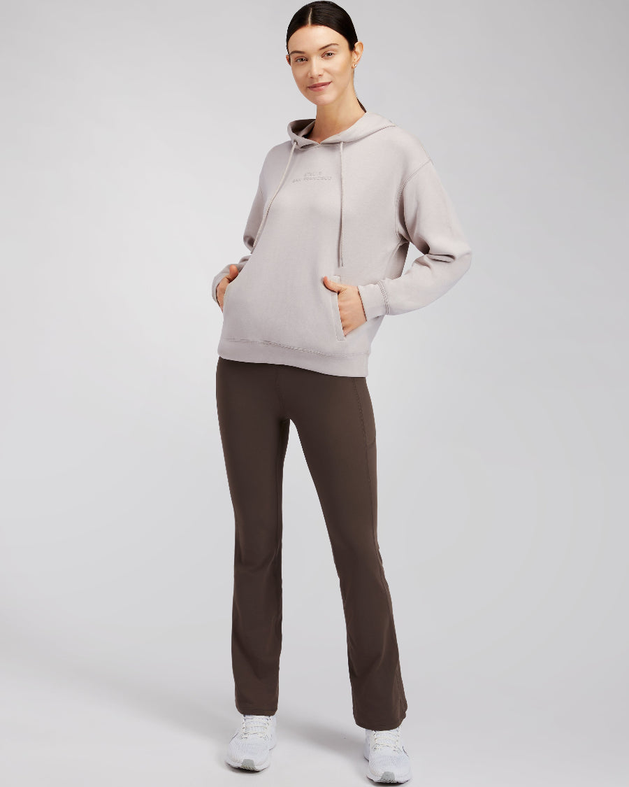 Oat Milk Fit Flex Athletic Hoodie