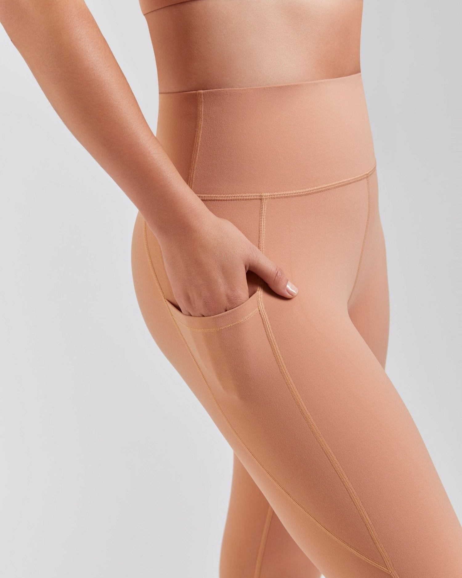 Autumn Clay Women Yoga Pants - View 3