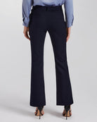 Navy Women Business Casual Work Pants  | Bootcut