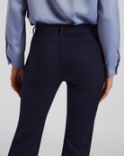 Navy Women Business Casual Work Pants  | Bootcut