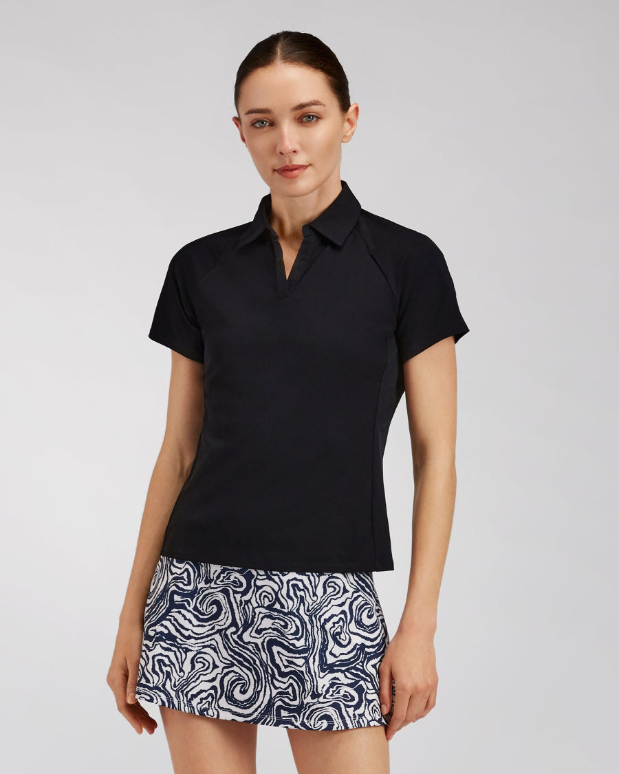 Black Classic Fit Polo Shirt