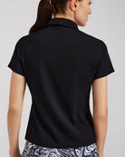 Black Classic Fit Polo Shirt