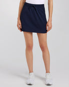 Navy TrailTrek Hiking Skirt 16"