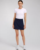 Navy TrailTrek Hiking Skirt 16"