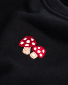 No Sweat Kids Crewneck in Black