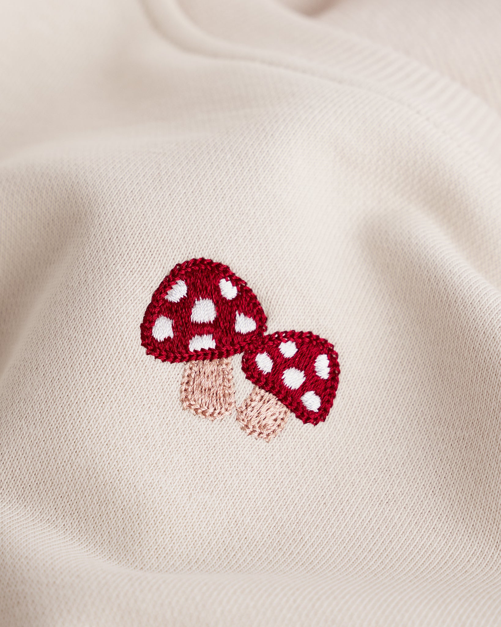 No Sweat Kids Crewneck in Dove