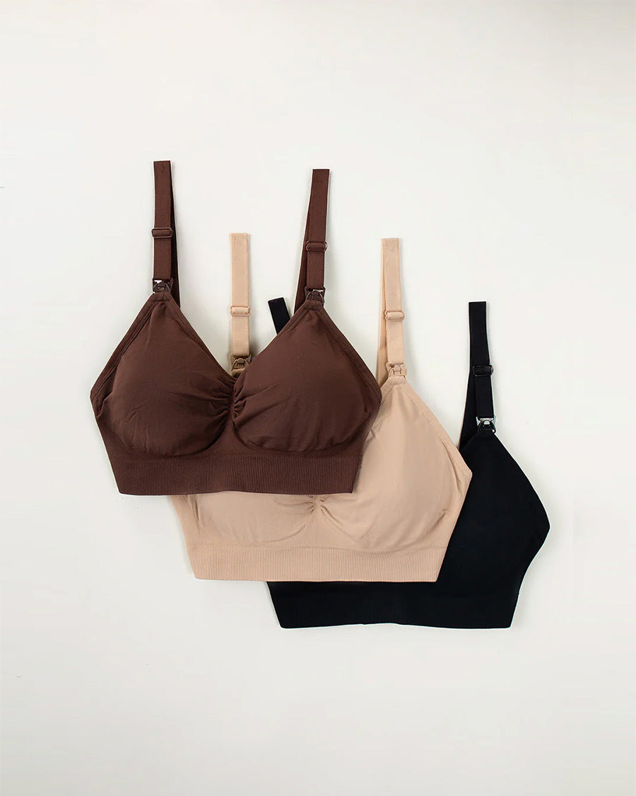 Plus size maternity bra