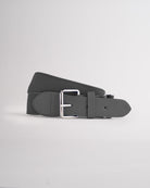 Kids Elastic Softball Belt in Charcoal