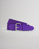 Kids Elastic Softball Belt in Purple