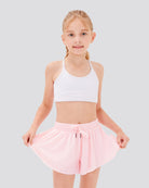 girls flowy shorts Pink 